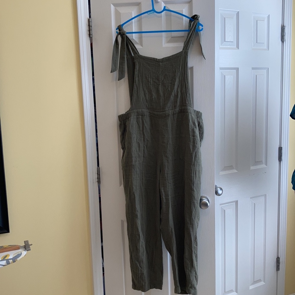 Green UpWest overalls